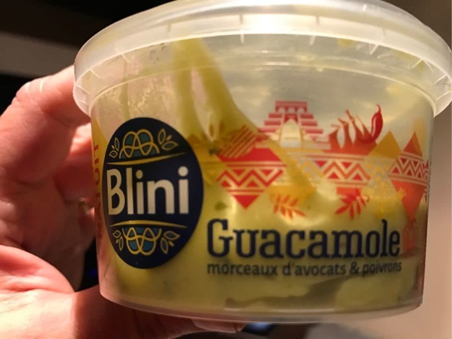 Blini Guacamole packshot