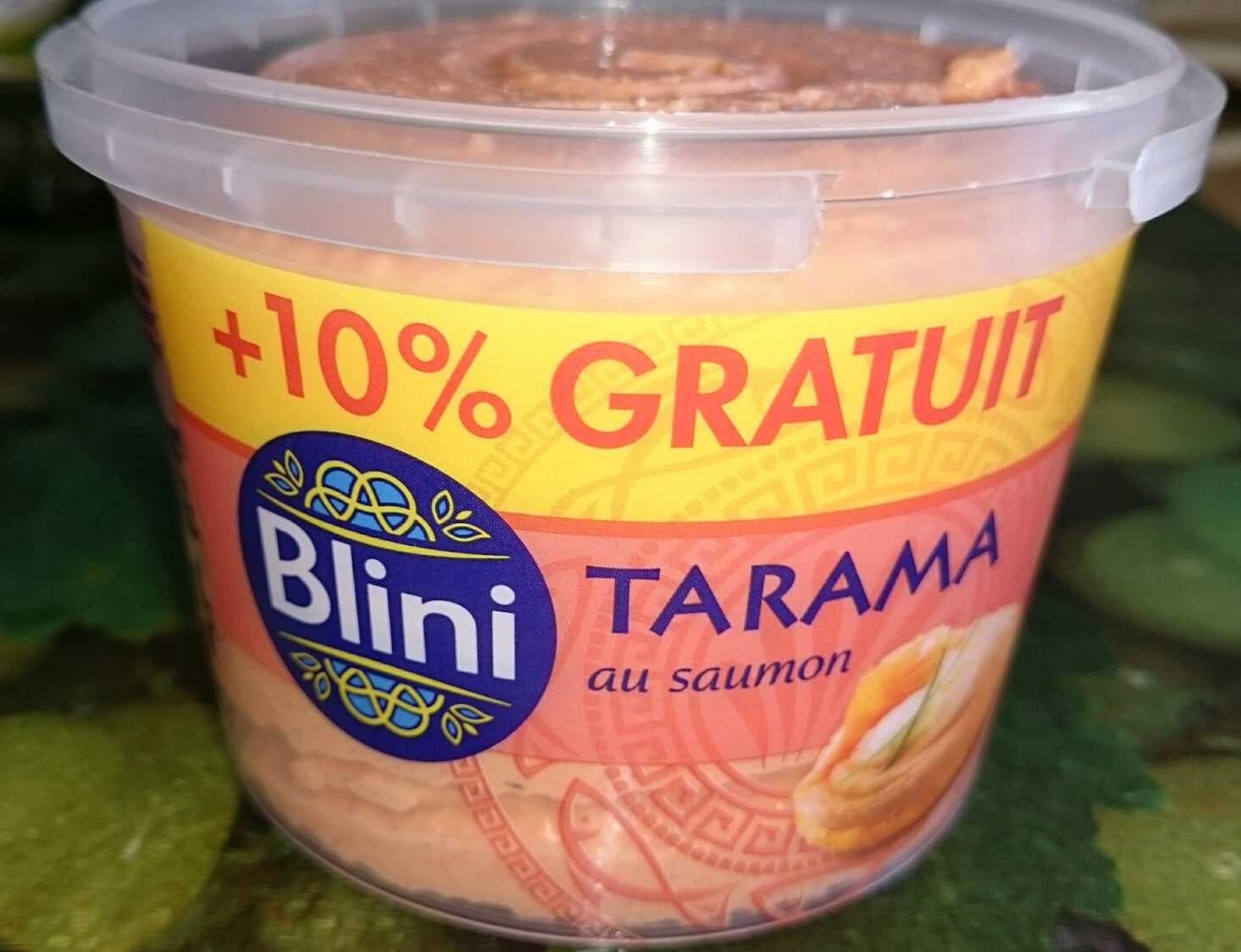 Blini Tarama au saumon (+10 % gratuit) packshot