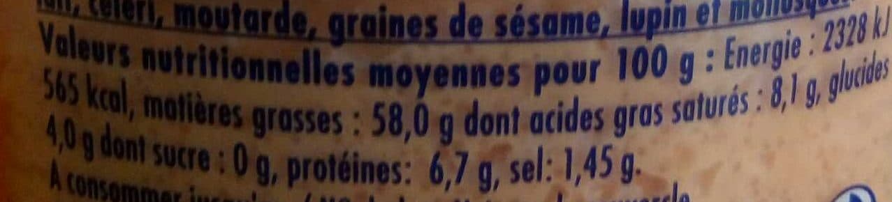 Blini Tarama au saumon (+10 % gratuit) packshot