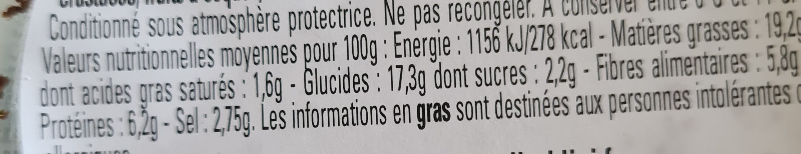 L'Atelier Blini Falafels packshot