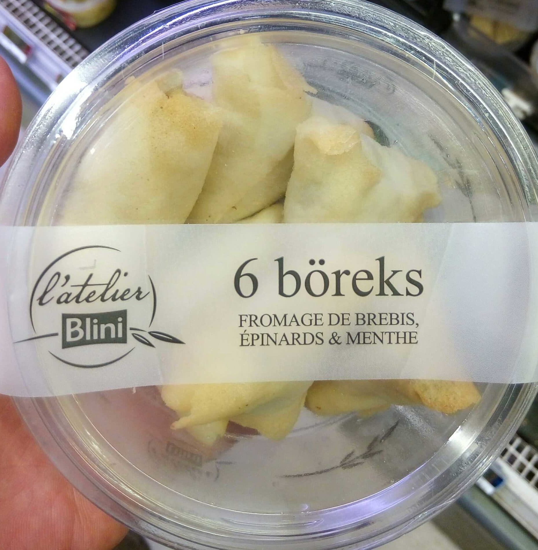 L'Atelier Blini 6 Boreks packshot