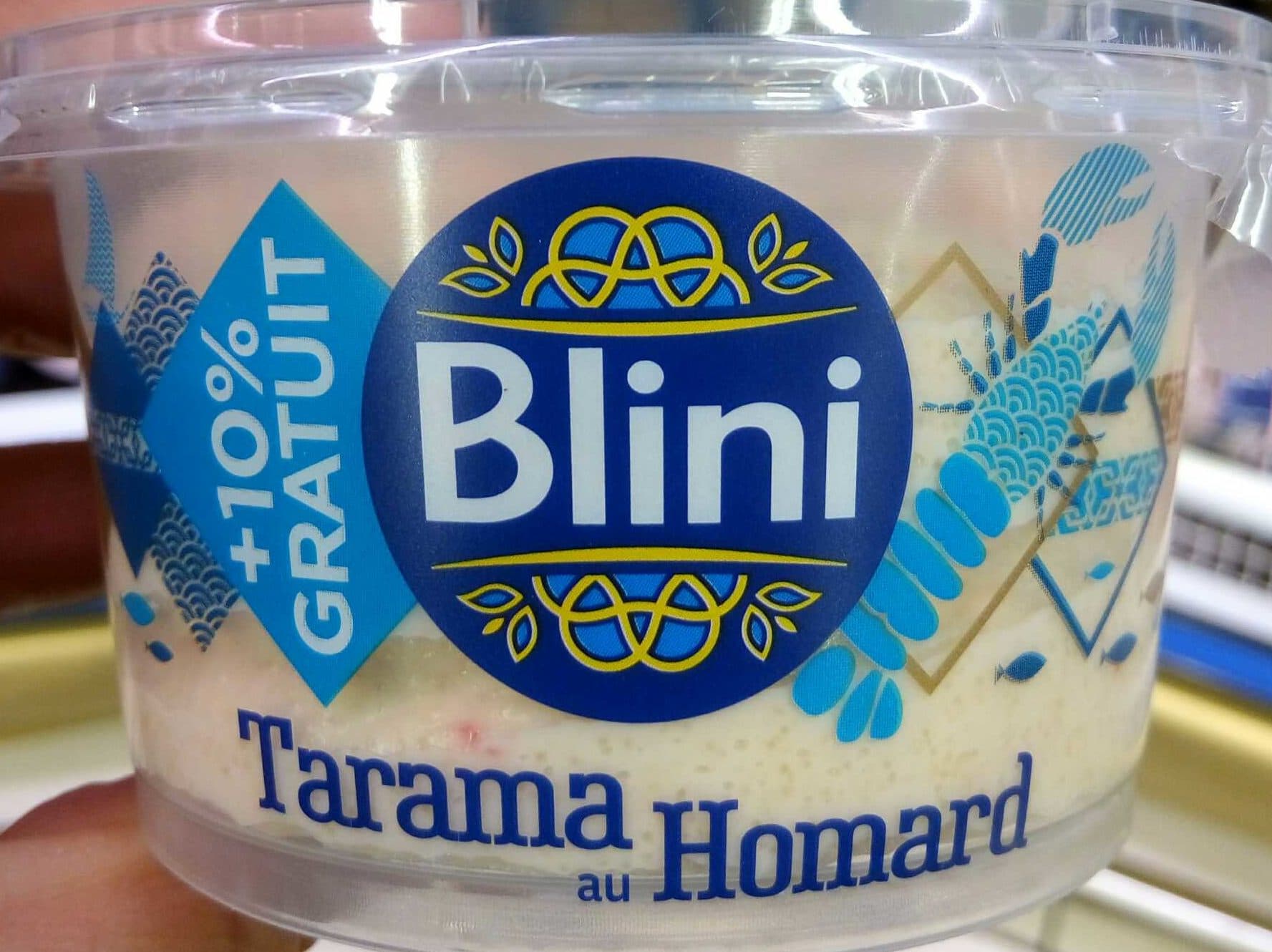 Blini Tarama au Homard packshot