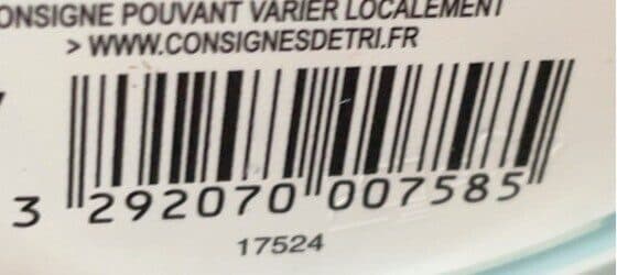 Blini Tzatziki packshot