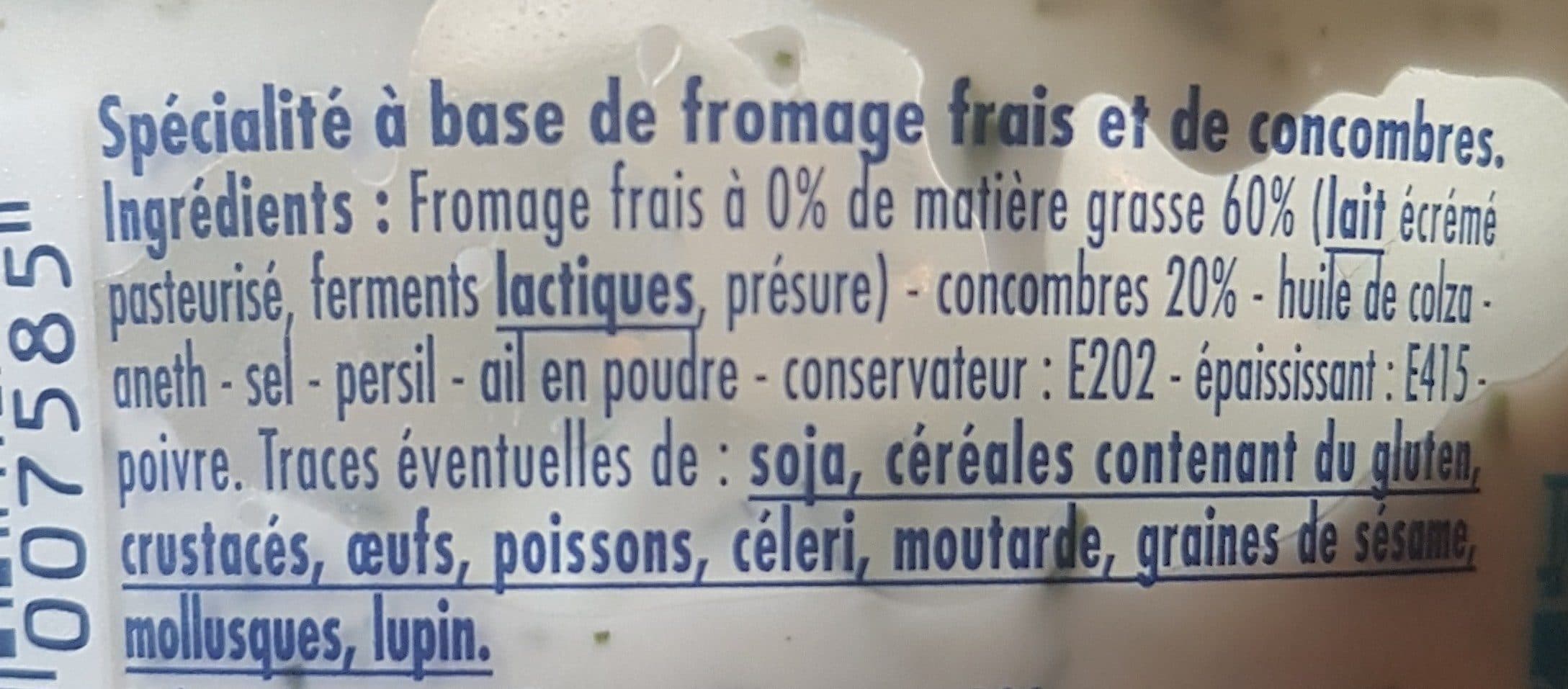 Blini Tzatziki packshot