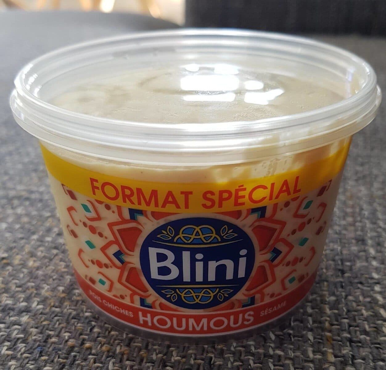 Blini Houmous packshot