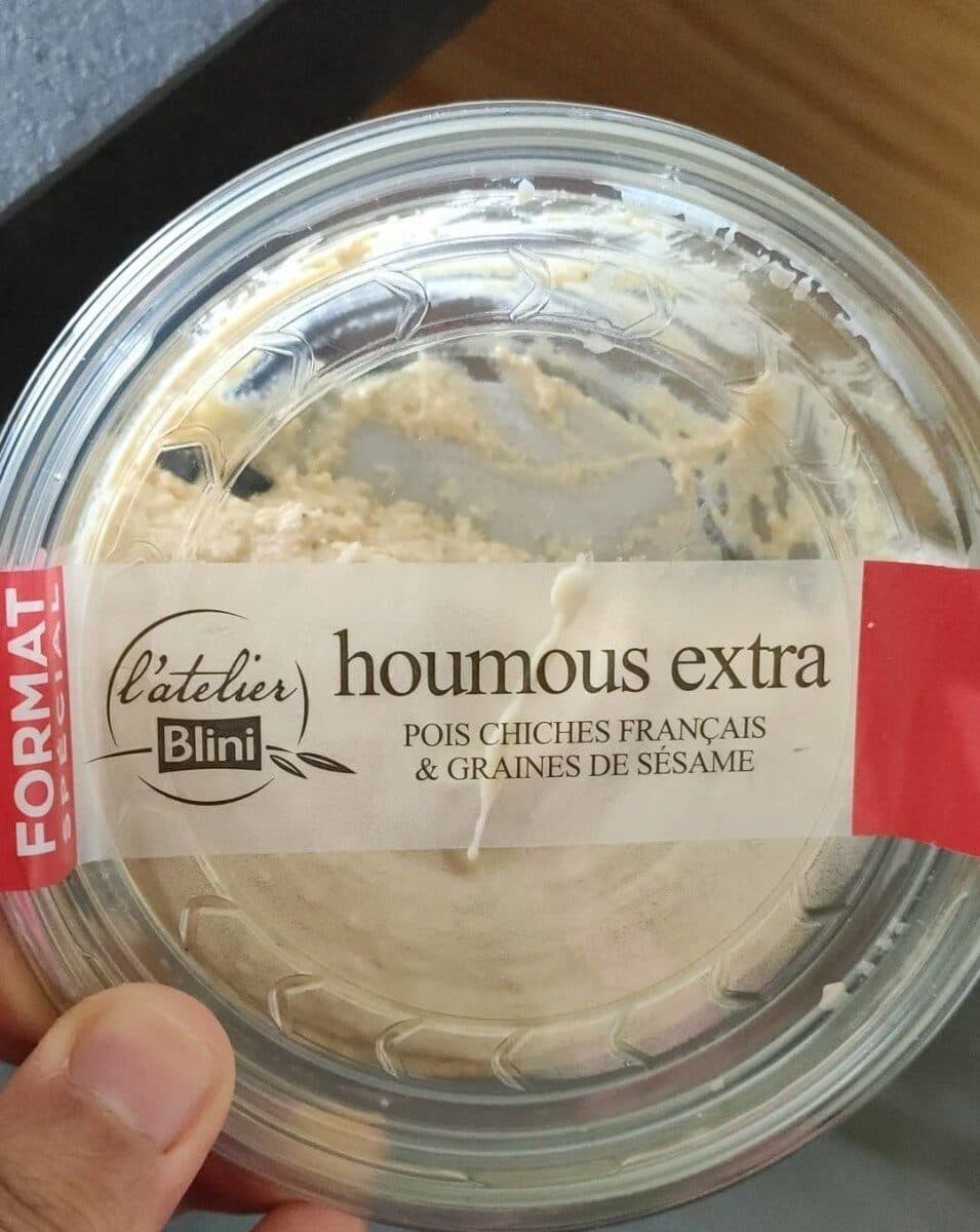 L'Atelier Blini Houmous extra packshot