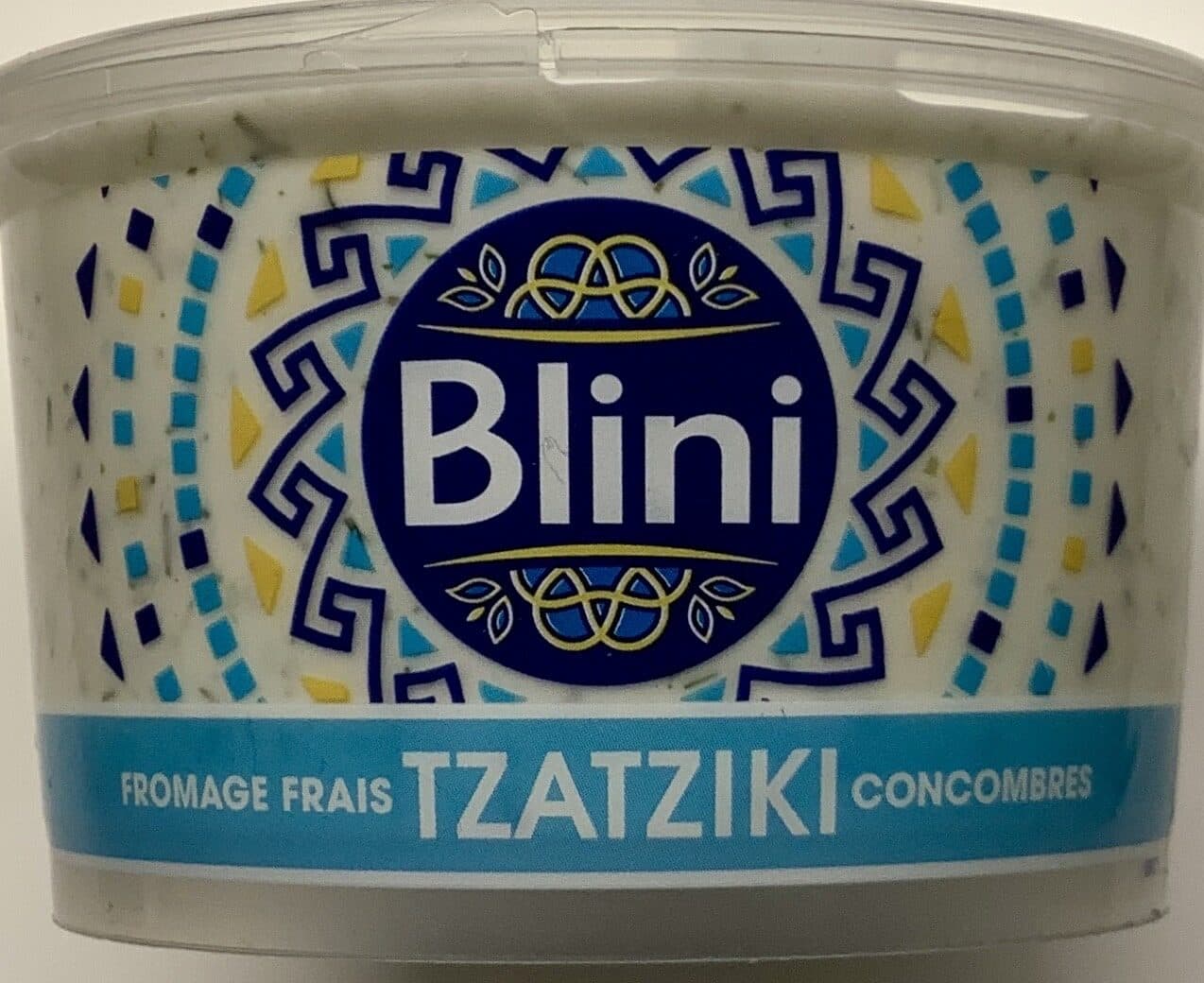 Blini Tzatziki packshot