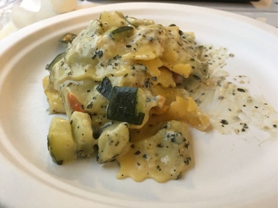 L'atelier Blini Ravioli Au Chevre packshot
