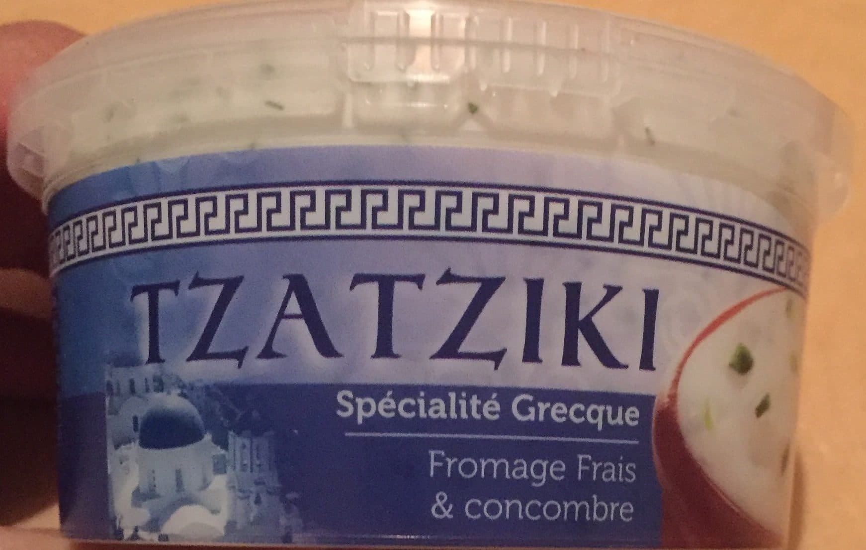 Open Food Facts Tzatziki packshot