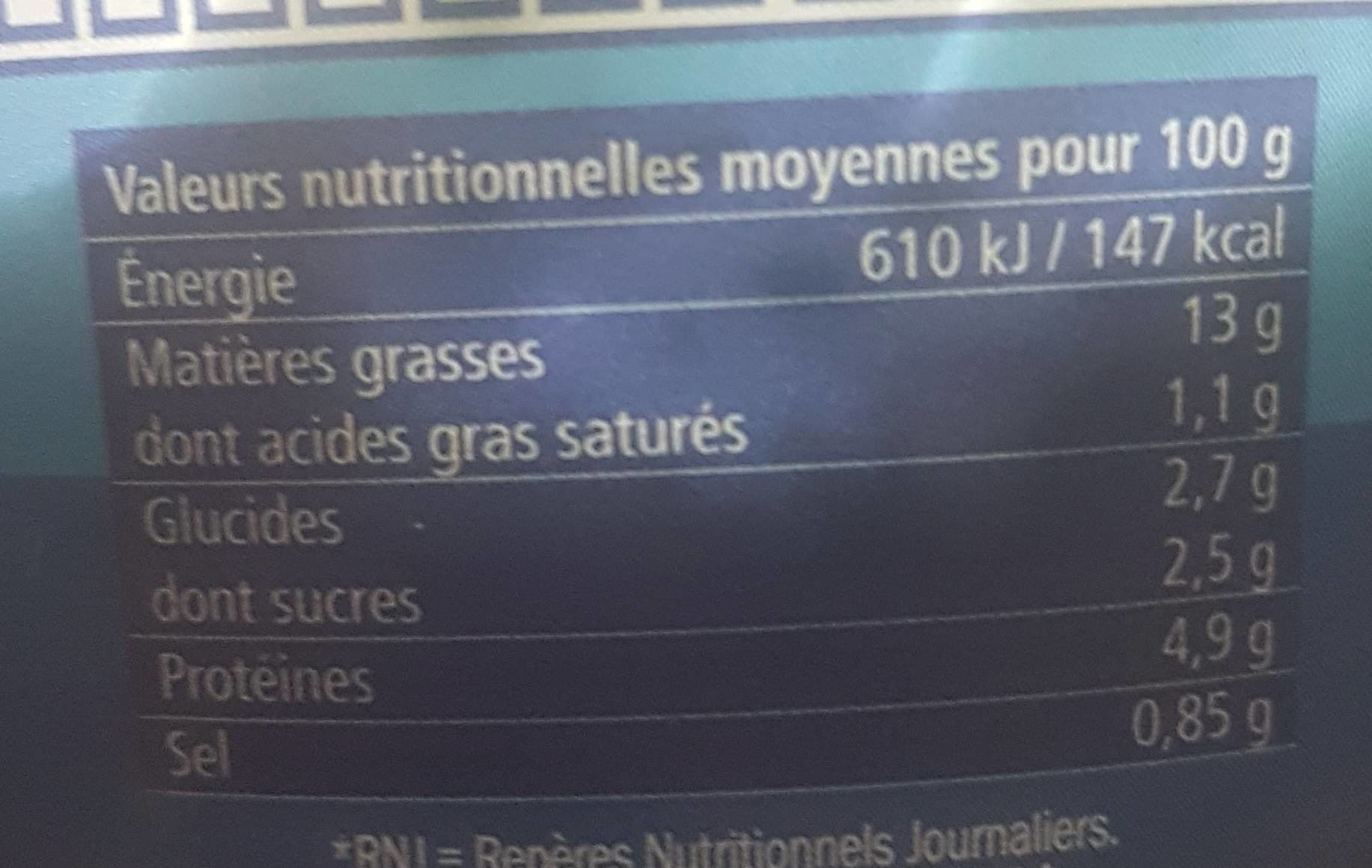 Open Food Facts Tzatziki packshot