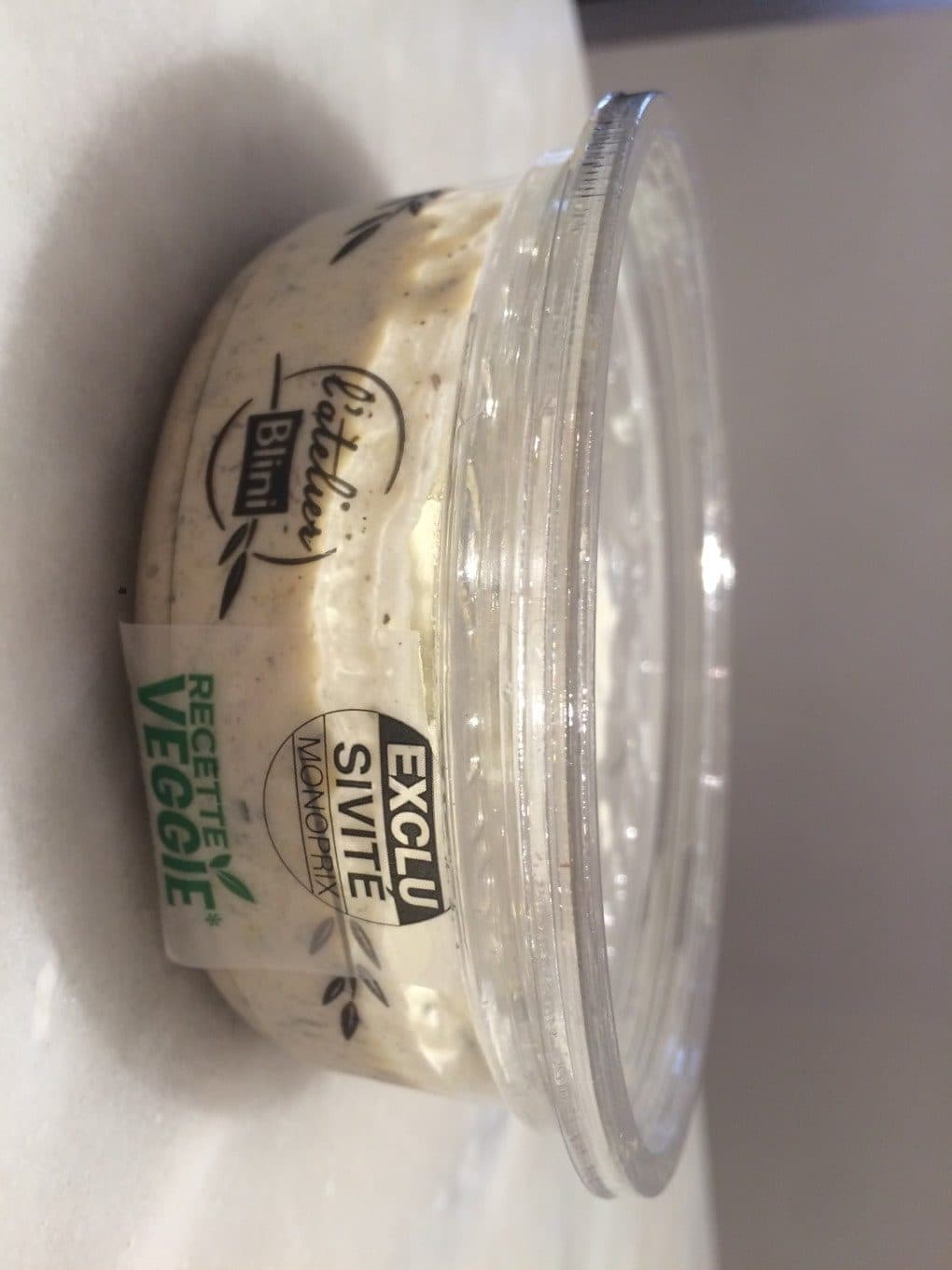 Blini Kabak Salatasi packshot