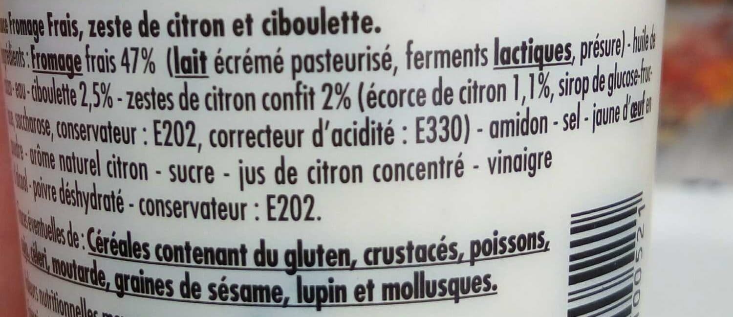 Labeyrie Sauce pour saumon Citron & ciboulette packshot