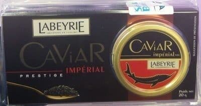 Labeyrie Caviar impérial packshot