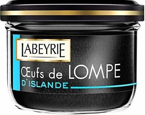 Labeyrie Oeufs de lompe d’islande packshot