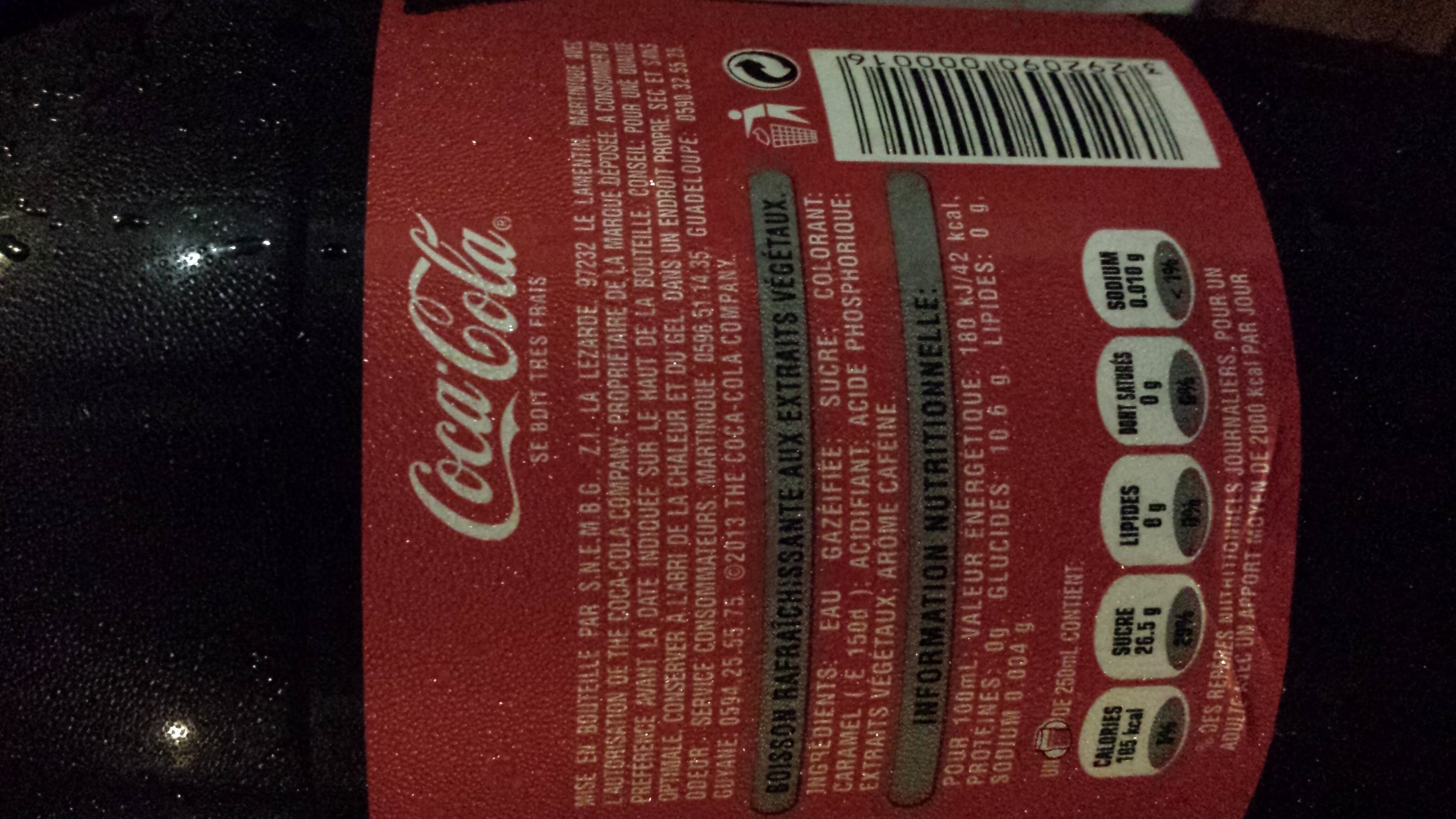 Coca-Cola Coca-Cola packshot