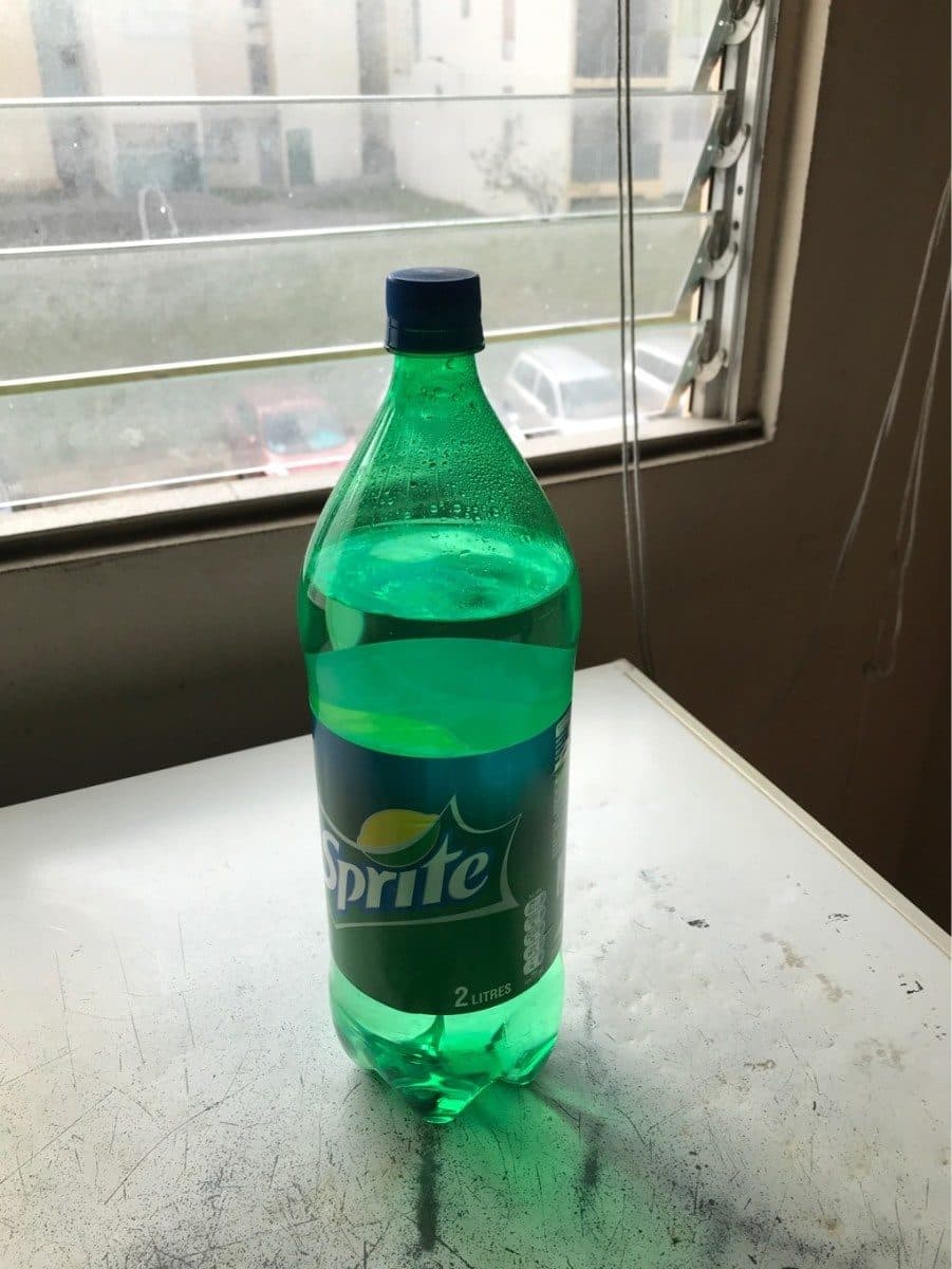 Sprite Soda packshot
