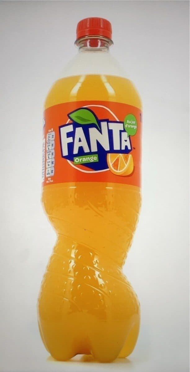 Fanta Arome orange packshot