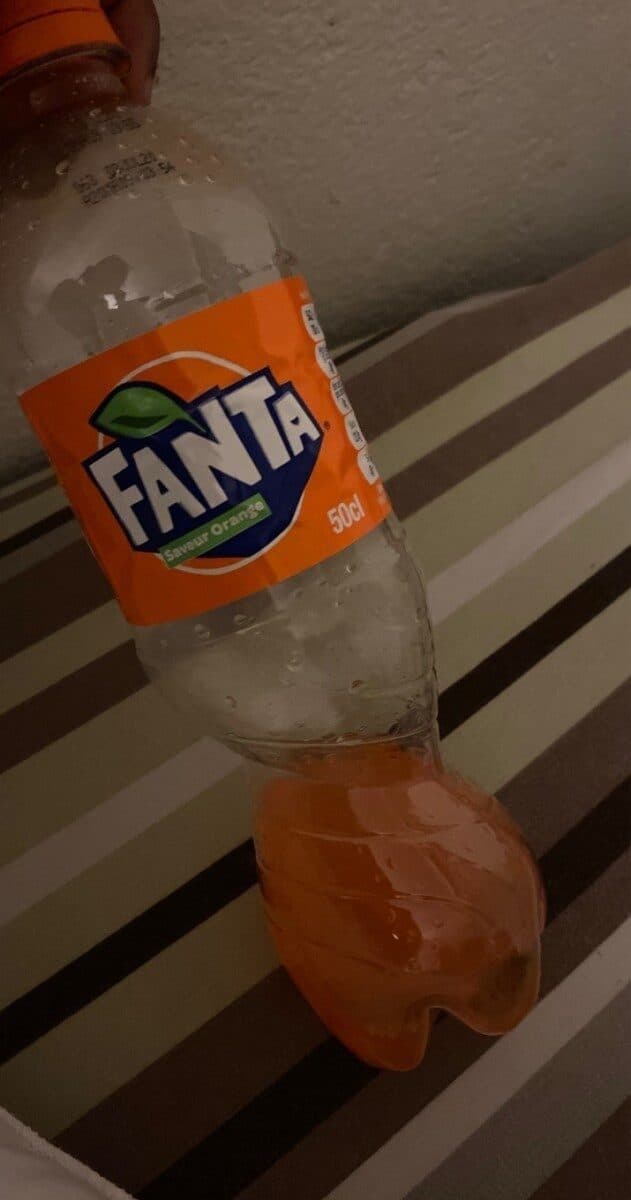 Fanta Arome orange packshot