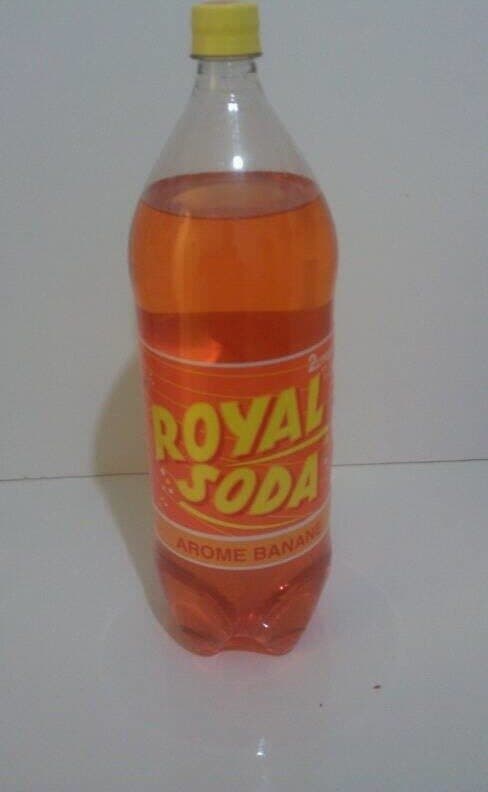 Royal Soda Royal Soda Banane packshot