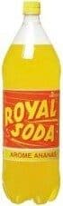 Royal Soda Arome Ananas packshot