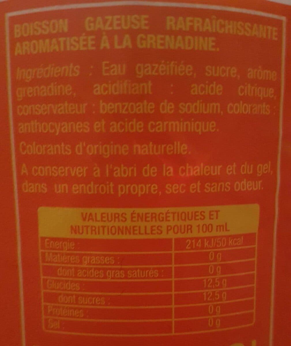 Royal soda Royal Soda Grenadine packshot