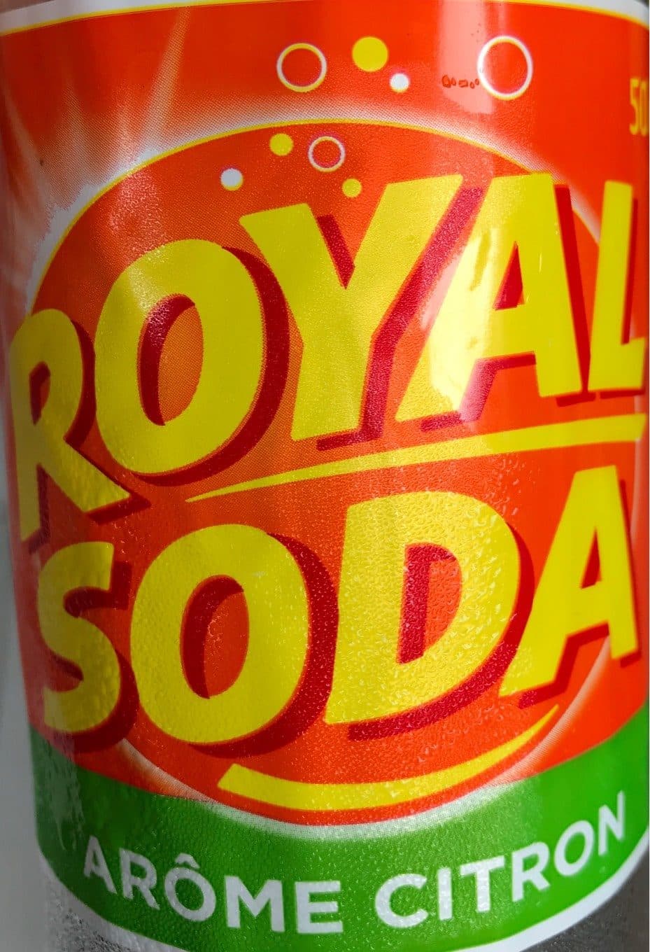 Royal Soda Soda saveur citron packshot