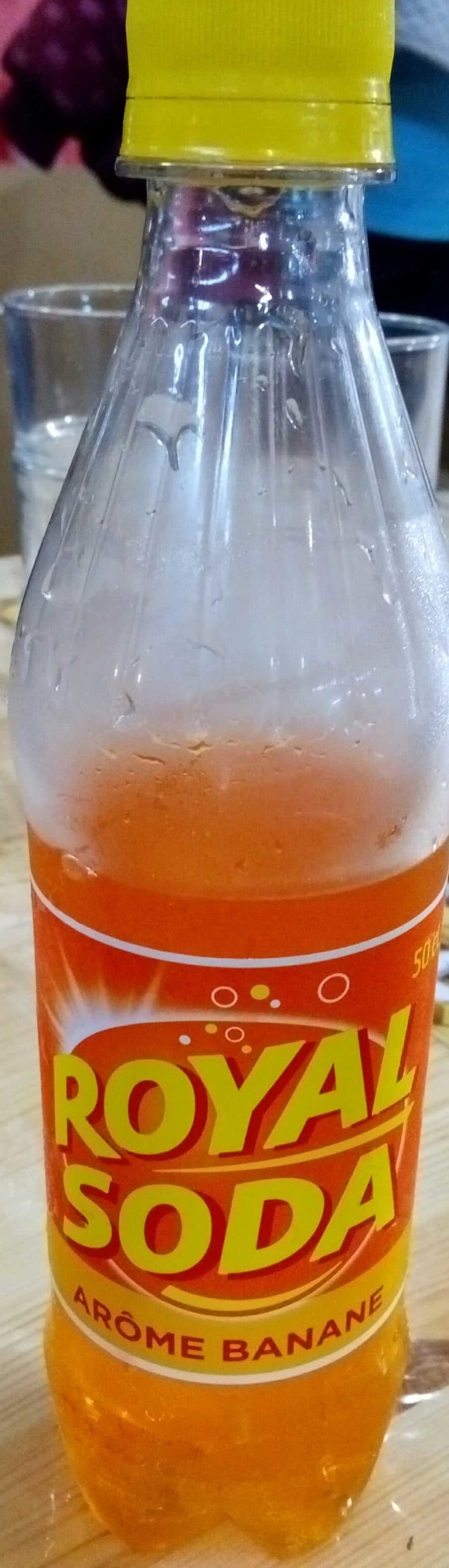 Royal Soda Royal Soda Arôme Banane packshot