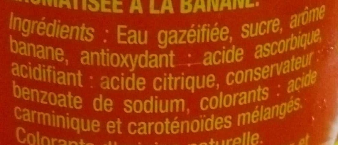 Royal Soda Royal Soda Arôme Banane packshot