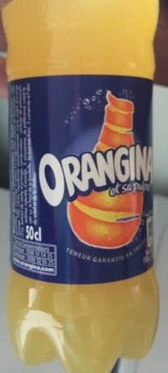 Orangina Orangina packshot