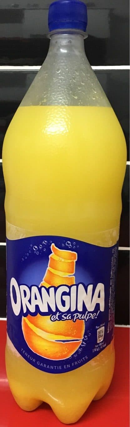Orangina Orangina packshot