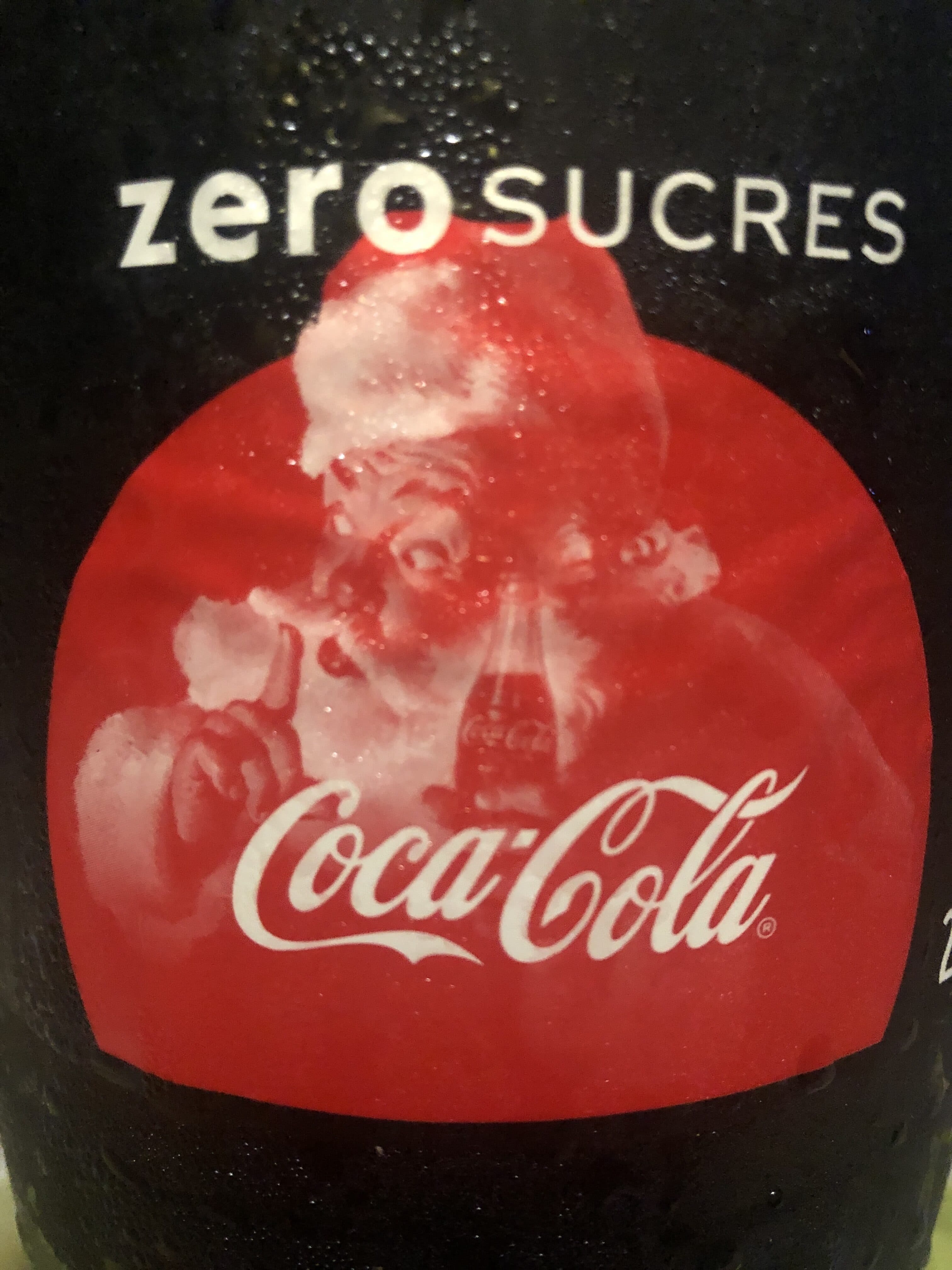 Coca-Cola Coca-cola zéro 2L packshot