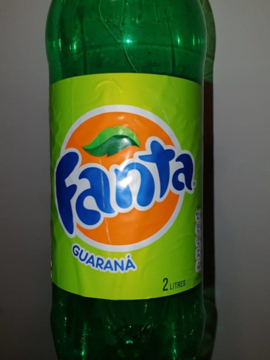 Fanta Guaraná packshot