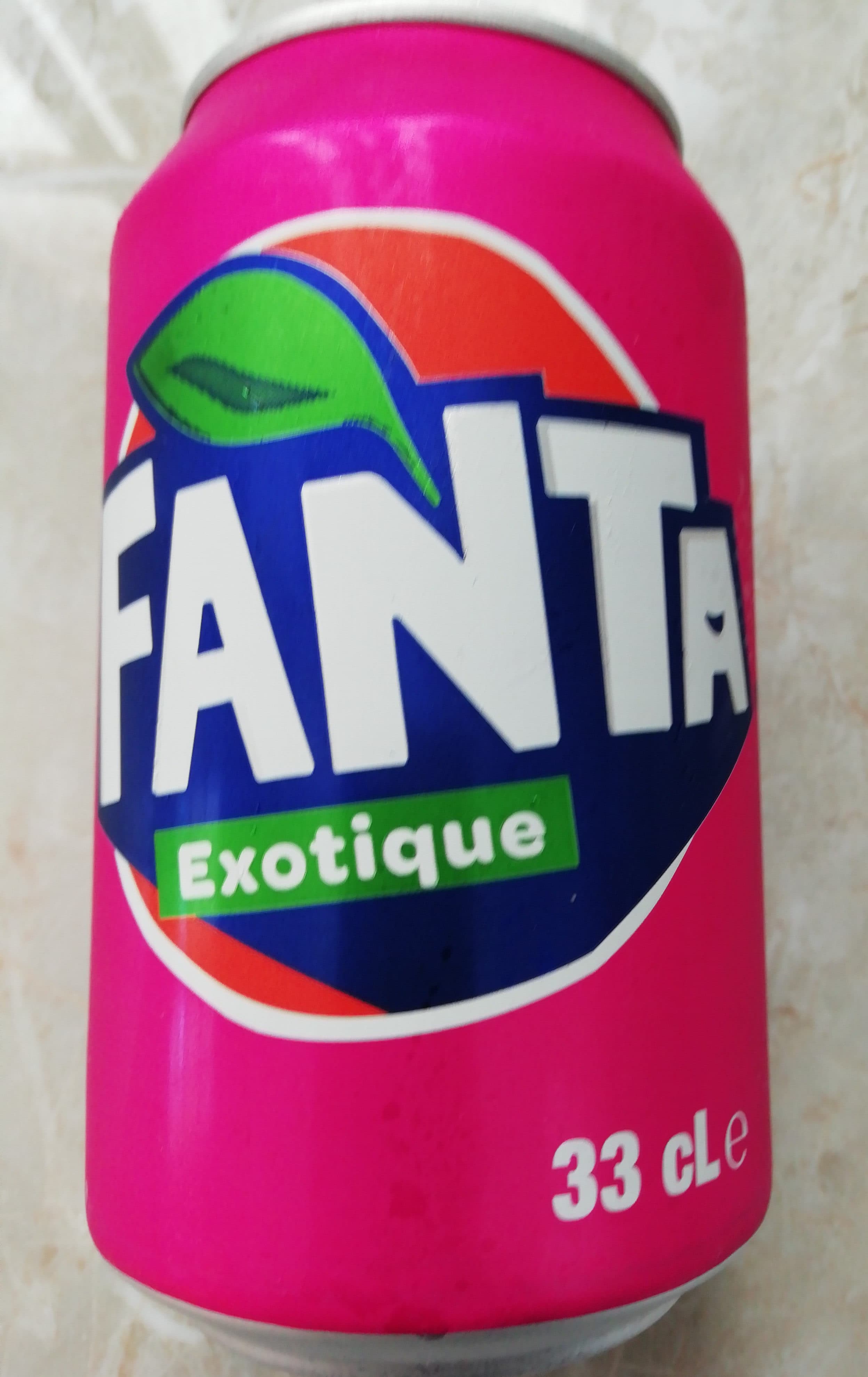 Coca-Cola Fanta Exotique packshot