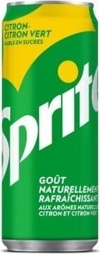 Open Food Facts Sprite Citron - Citron vert packshot