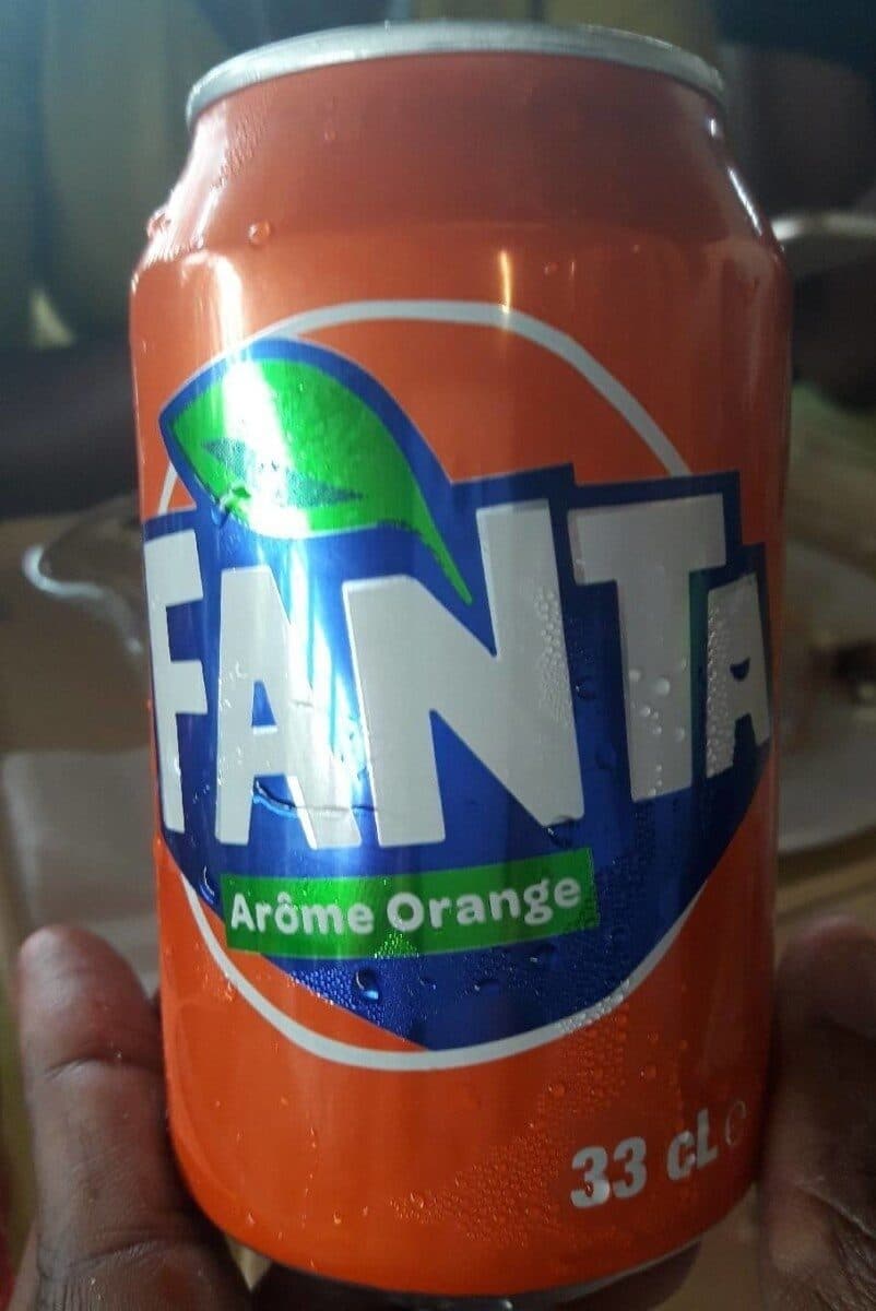 Fanta Fanta arôme orange packshot