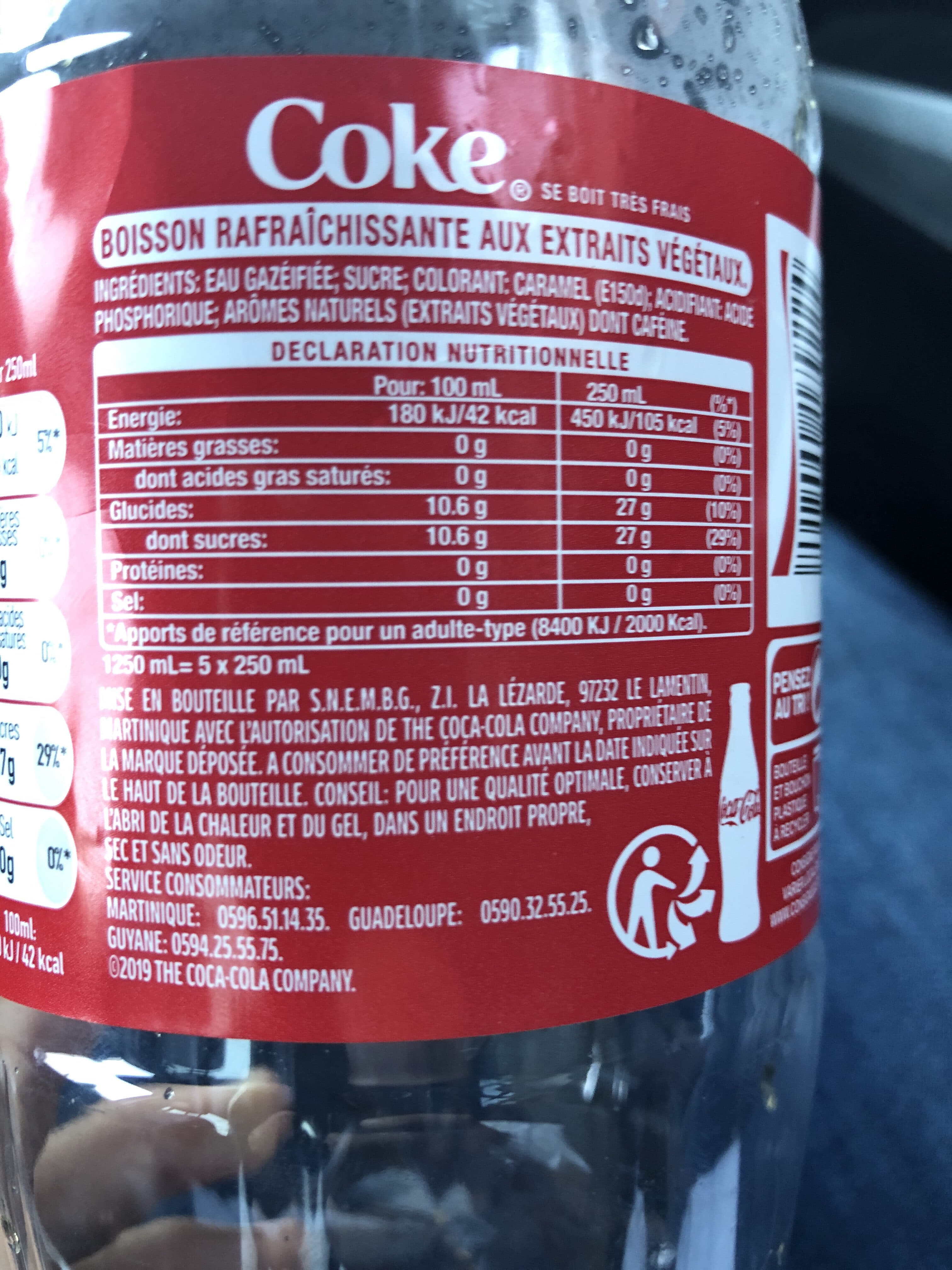 Coca-Cola Original taste packshot