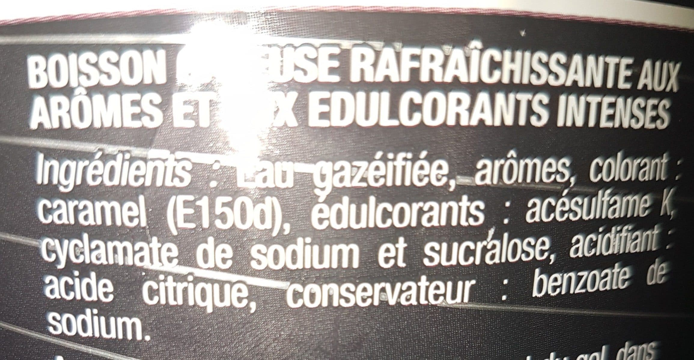 ROYAL SODA Royal soda zéro sucre Kampane packshot