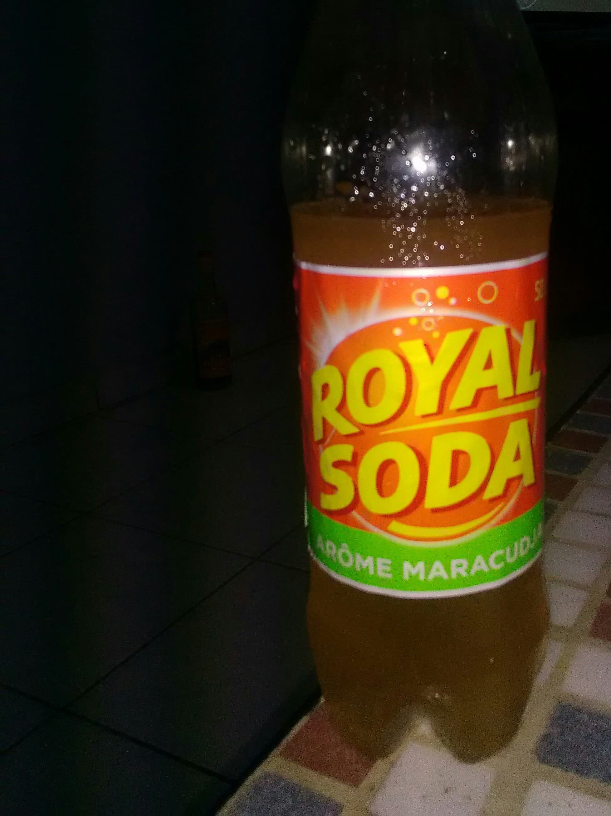 Open Food Facts Royal Soda Passion packshot