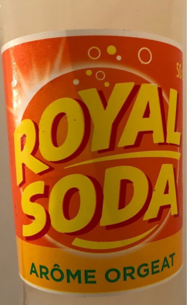 Royal Soda Royal Soda Arome Orgeat packshot