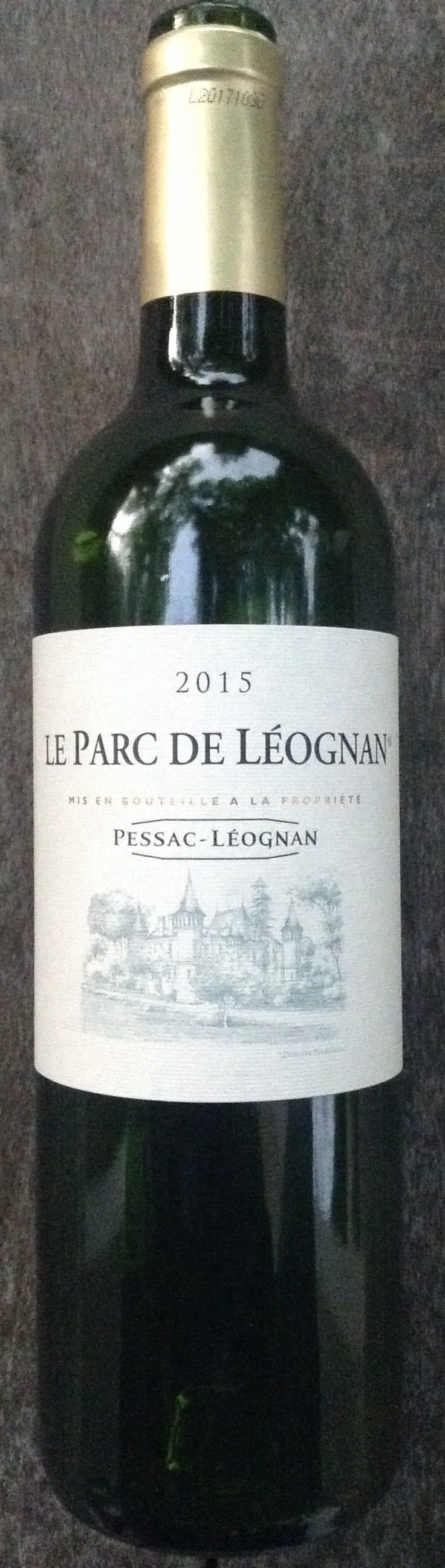 Open Food Facts Le Parc de Léognan 2015 packshot