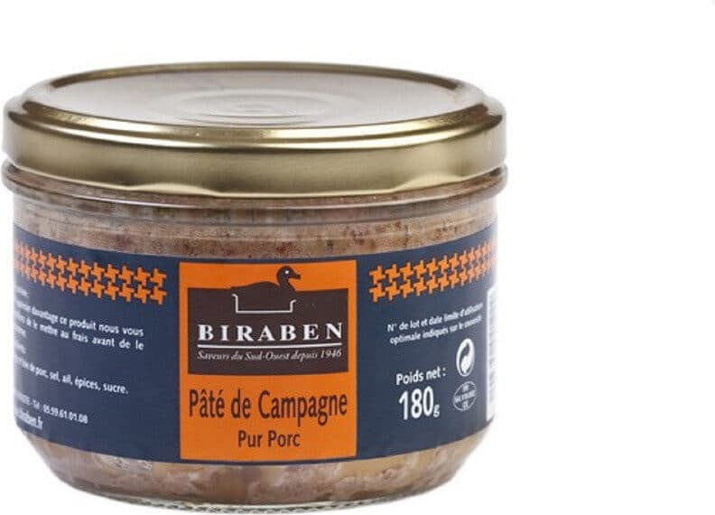 Biraben Pâte de campagne packshot