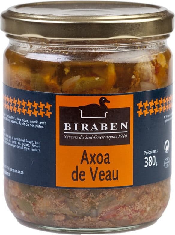 Biraben Axoa de veau packshot
