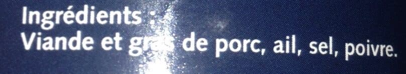 Biraben Rillettes pur porc packshot