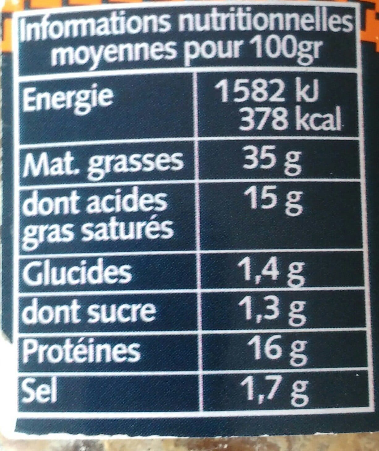 Biraben Pâté du Béarn BIRABEN, Pur Porc packshot