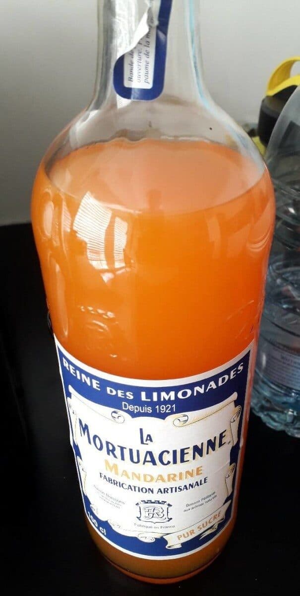 La mortuacienne Limonade saveur Mandarine packshot