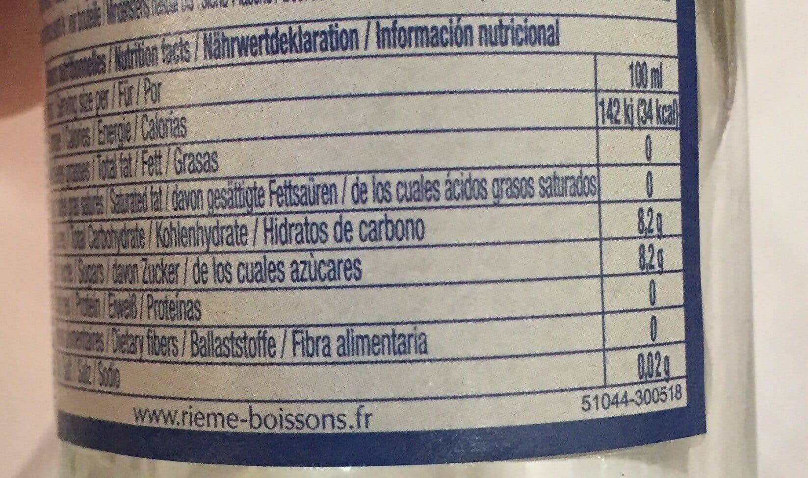 La Mortuacienne La Mortuacienne Pamplemousse packshot