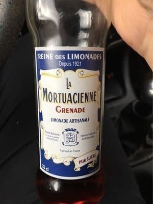 La Mortuacienne La Mortuaciene Grenade packshot