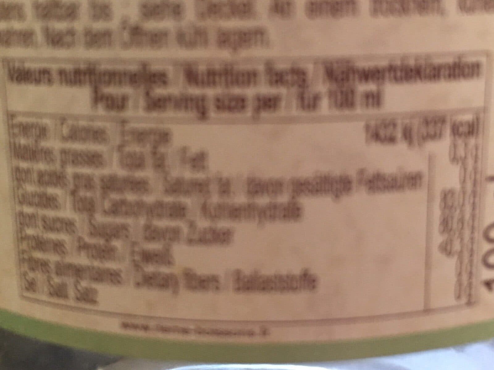 Rieme Sirop ORGEAT packshot