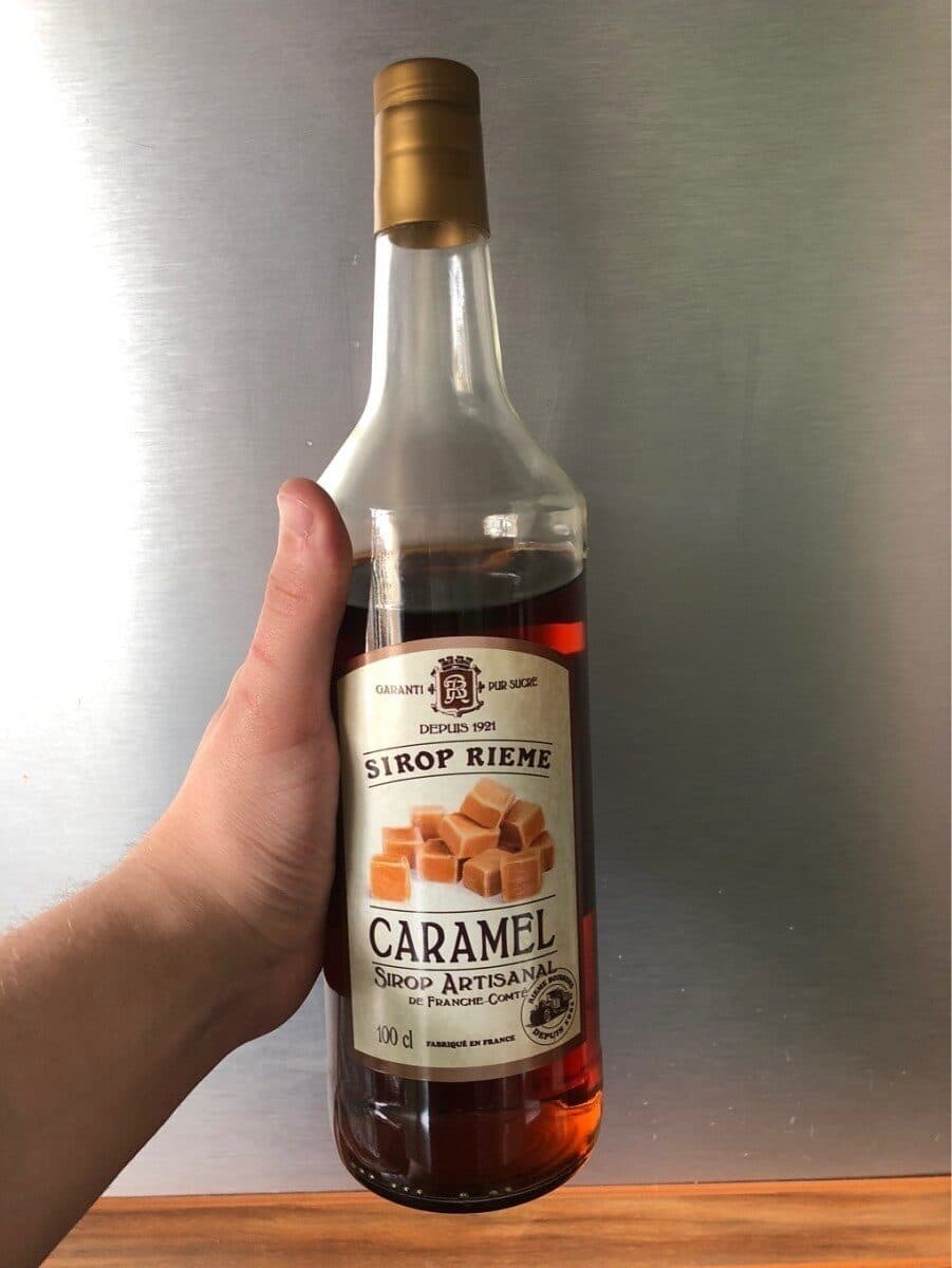 Open Food Facts Sirop de caramel RIEME packshot