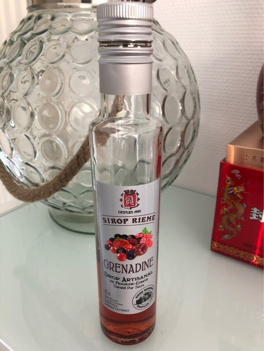 Open Food Facts Sirop Rieme packshot